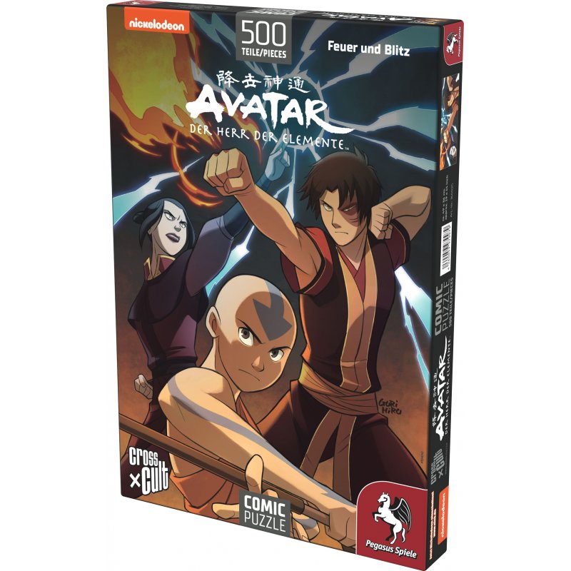 Avatar - Fire and Lightning